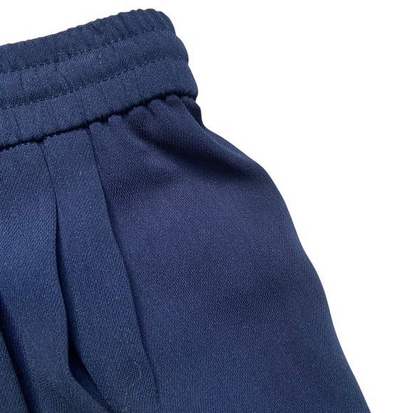 J.Crew Mercantile Navy Pull-On Shorts XS Elastic Waist Drawstring NWT Light - Picture 6 of 11